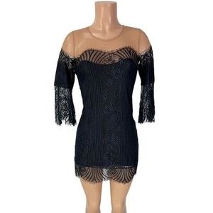 For Love & Lemons Mini Dress